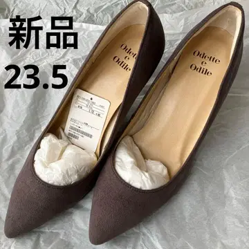 [ 새상품 ] Odette e Odile 블랙 스틸레토 펌프스