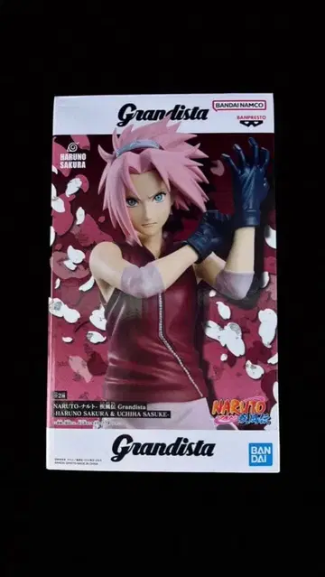 NARUTO Grandista 그란디스타 하루노 사쿠라 피규어