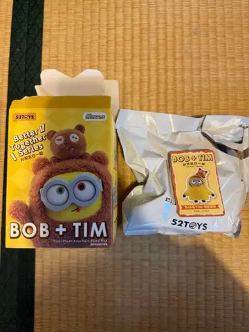 52TOYS BOB + TIM 미니언즈
