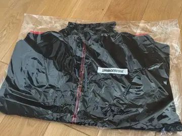 BRIDGESTONE 브릿지스톤 플리스 자켓 블랙/레드