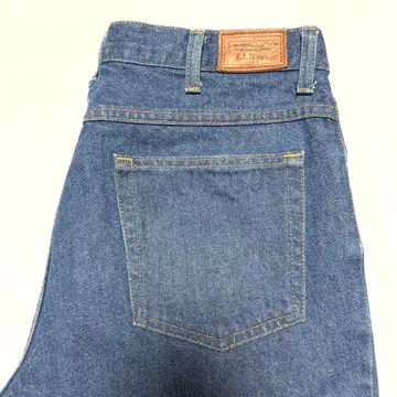 w34 89cm LLBEAN 청바지 데님 미국 빈티지 의류 블루