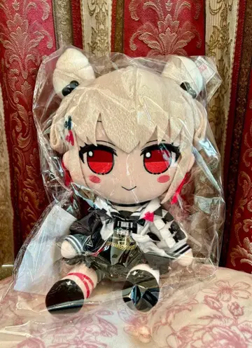 UniVIRTUAL 봉제 인형 시리즈 화이트 쿠우타노 후모후모우타노.