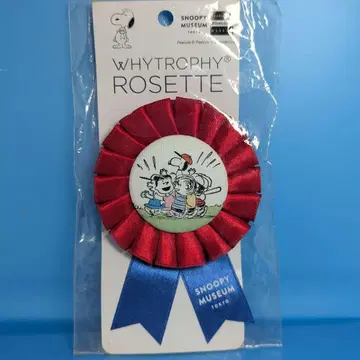 스누피 뮤지엄 도쿄 한정판 로제트 피넛갱 미개봉품