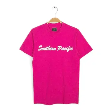 80s 서던 퍼시픽 빈티지 T셔츠 핑크 싱글 스티치 S