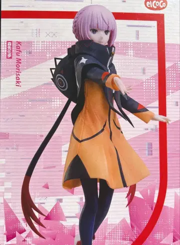 [카미츠바키시 건설 중.] 모리사키 카호 라운드 원 한정판 피규어