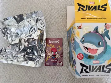 MARVEL rivals 코스튬 피규어 스파이더맨