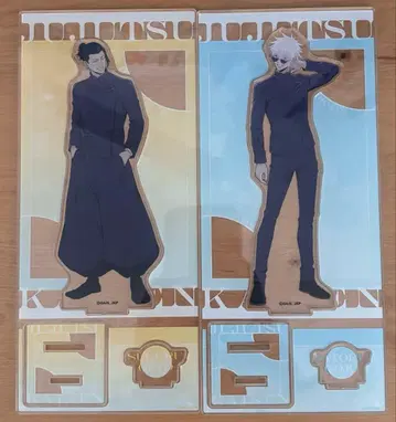 주술회전 게토 스구루 고죠 사토루 아크릴 스탠드