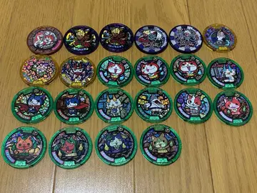 요괴워치 요괴 메달 22개 묶음 판매