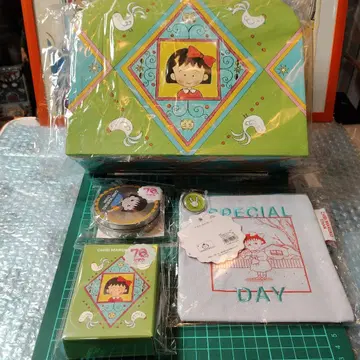 마루코는 아홉살 3COINS 리본 70주년 기념 4종 세트