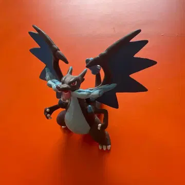 입체 포켓몬 도감 메가 리자몽 X 받침대 없음