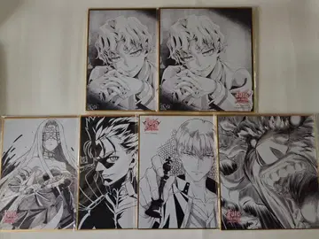 fate/stay night UBW 10주년 기념 복권 색지