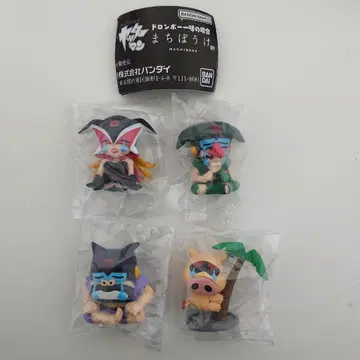 가챠 기다림 도론보 일당의 경우 전 4종 컴프 세트