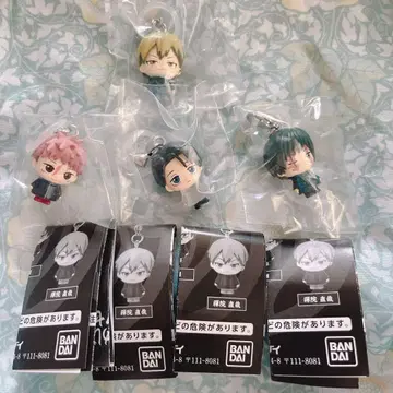 주술회전 메지루시 액세서리 묶음 판매 가챠 이타도리 마키 오코츠 나오야