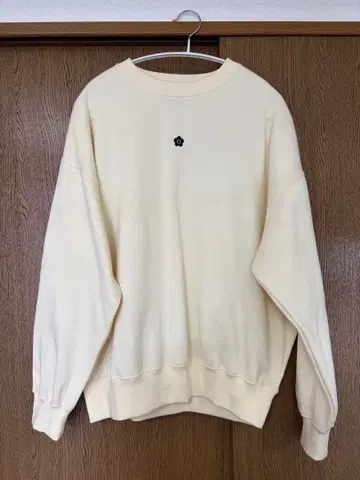 MARY QUANT PUBULX 트레이닝복 크림