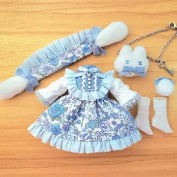 딜러 제작 오비츠11 드레스 세트 Memoire canette