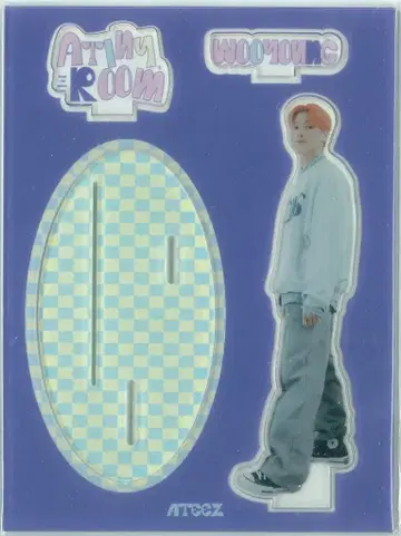 ATEEZ ATINY ROOM WOOYOUNG 아크릴 스탠드