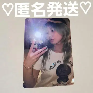 XG 타워 레코드 트레이딩 카드 히나타