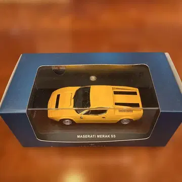 No224. 1:43 Maserati Merak 3000 ss