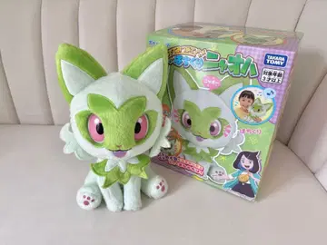 포켓몬스터 나데테미츠메테 파치쿠리 냐오하 타카라토미 봉제 인형