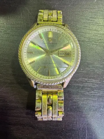 GA174 SEIKO5 sportsmatic DELUXE 플루티드