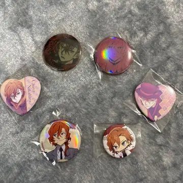 문호 스트레이독스 캔뱃지 나카하라 츄야