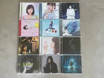 미나세 이노리 CD 싱글 12장