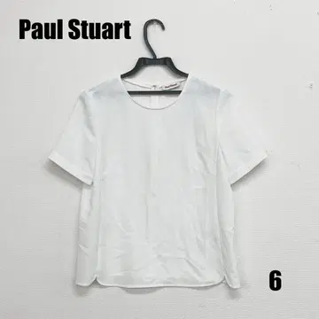 Paul Stuart 반팔 T셔츠 사이즈 6 여성