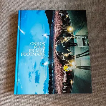 [ 새상품급 ] ONE OK ROCK PRIMAL FOOTMARK #6