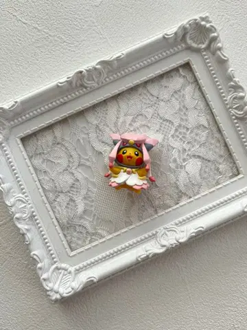 포켓몬 센터 한정판 가챠 메가 판초 피카츄 디안시