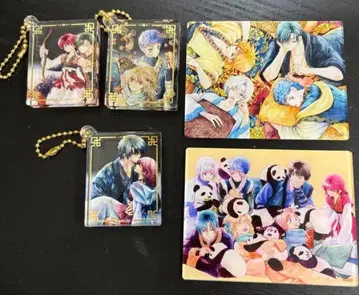 새벽의 연화 대원화전 키링, 아크릴 카드 세트