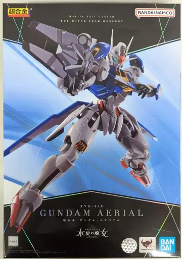 BANDAISPIRITS 초합금 기동전사 건담 수성의 마녀 건담 에어리얼