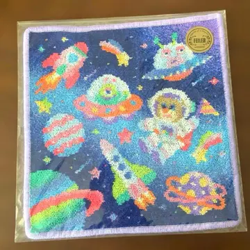 레어 완판템 러브러리 바이 페이 손수건 러브러리 갤럭시 테디