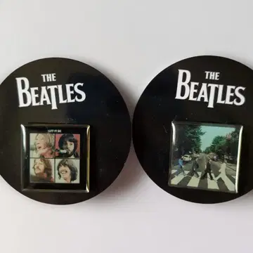 비틀즈 THE BEATLES 핀즈캡슐 애비 로드