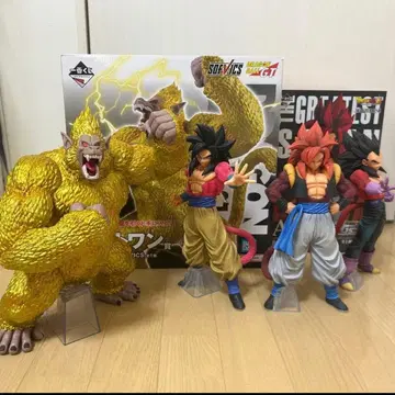 제일복권 그레이티스트 사이어인 피규어 드래곤볼 슈퍼 사이어인 4