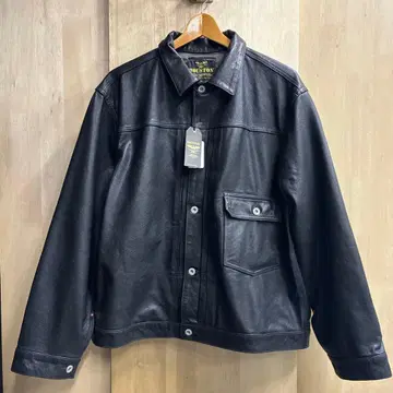 휴스턴 가죽 자켓 레더 트래커 자켓 XL