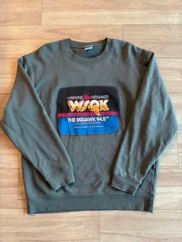 기묘한 이야기 WSQK 트레이닝복 맨투맨