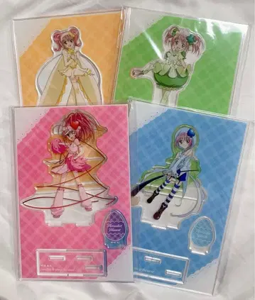 수호캐릭터! 히나모리 아무 아크릴 스탠드 4개 세트