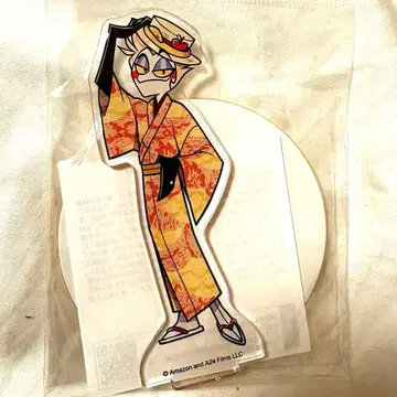 해즈빈 호텔 루시퍼 일본 의류 아크릴 스탠드