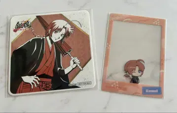 은혼 봄의 느긋한 여행 카무이 게이오선 사진풍 클리어 카드 코스터 선화