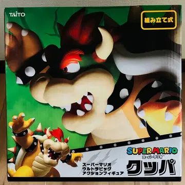 ( 미개봉 새상품 ) 슈퍼 마리오 울트라 빅 액션 피규어 쿠파