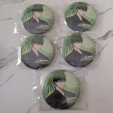 쿠로바스 미도리마 캔뱃지