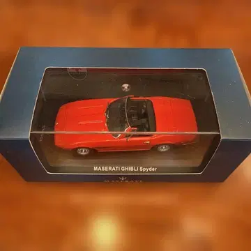 No.229 ixo-MODEL 1/43 마세라티 기블리 스파이더