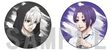 극장판 블루 록 EPISODE 나기 나기 세이시로 미카게 레오 캔뱃지