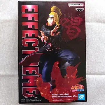 NARUTO EFFECTREME 데이다라 피규어