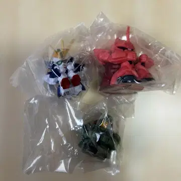 기다림 건담의 경우 4 3종 세트