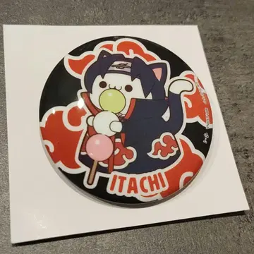 캔뱃지 NARUTO-나루토- 냥토! 이타치