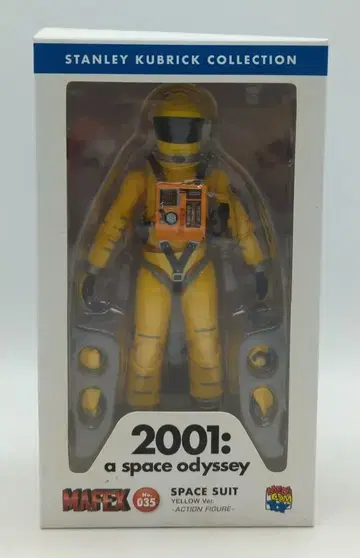 메디콤 토이 MAFEX 스페이스 슈트 / 옐로우 VER 035
