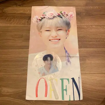 SEVENTEEN 호시 슬로건&부채 세트