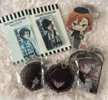 문호 스트레이독스 다자이 오사무 나카하라 츄야 키링