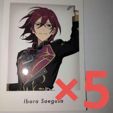 앙스타 10주년 전시회 특전 파샤츳 사에구사 이바라